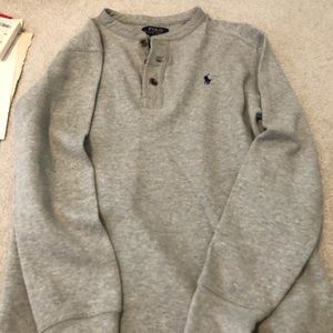 Lot of 2 boys long sleeved Polo shirts size 10-12